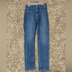We the free people size 29 skinny jeans high waist